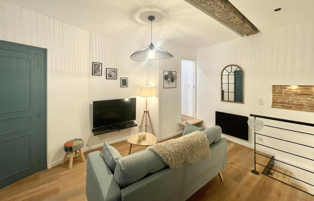 La Parenthese Cosy - Appartement Climatise En Hypercentre Toulouse Exterior foto