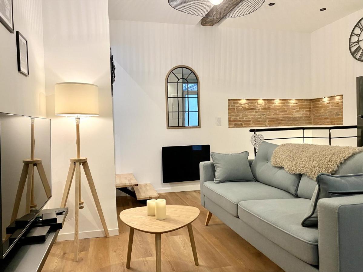 La Parenthese Cosy - Appartement Climatise En Hypercentre Toulouse Exterior foto