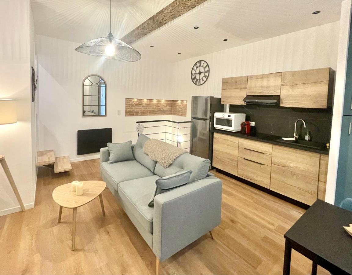 La Parenthese Cosy - Appartement Climatise En Hypercentre Toulouse Exterior foto