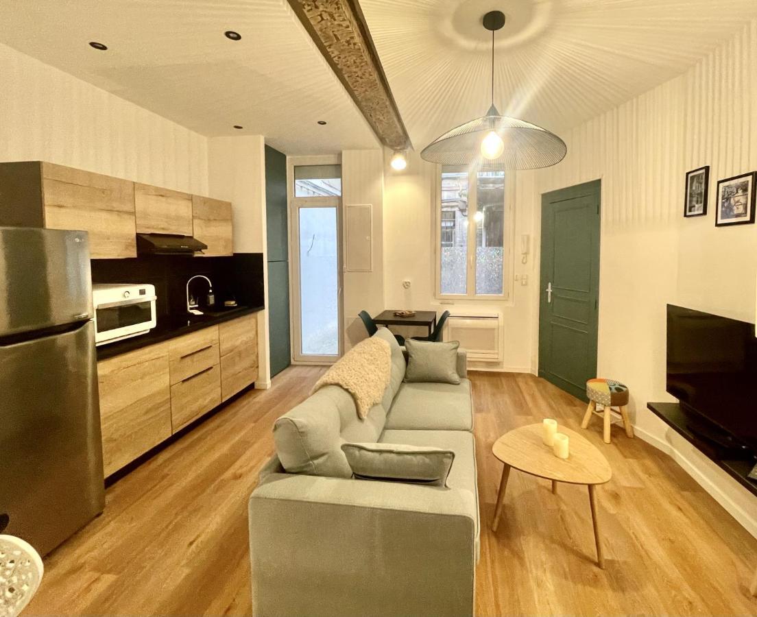 La Parenthese Cosy - Appartement Climatise En Hypercentre Toulouse Exterior foto
